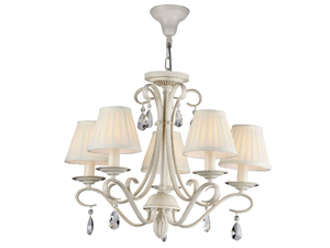 BRIONIA - Metal chandelier with crystals - Ceiling lamp by MAYTONI