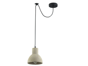 BRONI - Adjustable cement pendant lamp - Ceiling lamp by MAYTONI