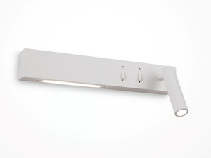COMODO - LED adjustable metal reading lamp - Floor lamp by MAYTONI