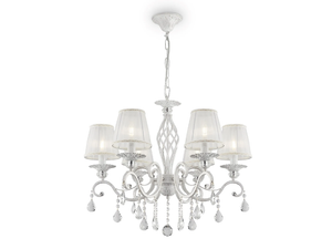 GRACE - Metal chandelier with crystals - Ceiling lamp by MAYTONI
