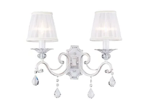 GRACE - Metal wall lamp with crystals - Wall lamp by MAYTONI