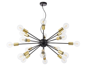 JACKSON - Brass pendant lamp - Ceiling lamp by MAYTONI