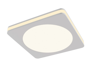 PHANTON - Recessed LED square aluminium spotlight - Functional light by MAYTONI