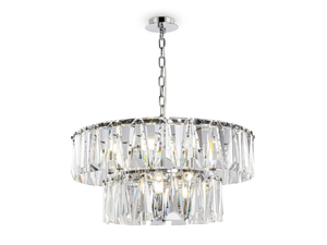 PUNTED 12CH - Glass pendant lamp - Ceiling lamp by MAYTONI