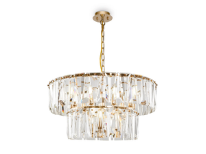 PUNTES 12G - Glass pendant lamp - Ceiling lamp by MAYTONI