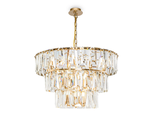 PUNTES 18G - Glass pendant lamp - Ceiling lamp by MAYTONI