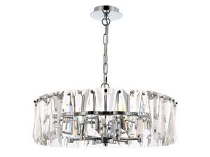 PUNTES - Glass and metal pendant lamp - Ceiling lamp by MAYTONI