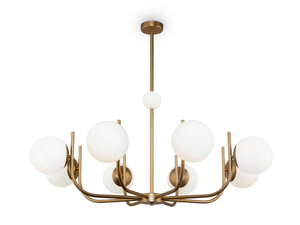 RENDEZ-VOUS - Metal chandelier - Ceiling lamp by MAYTONI