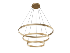 RIM - LED aluminium pendant lamp - Ceiling lamp by MAYTONI