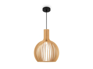 ROOTS - Wooden pendant lamp - Ceiling lamp by MAYTONI