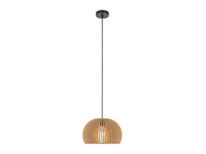 ROOTS - Wooden pendant lamp - Ceiling lamp by MAYTONI
