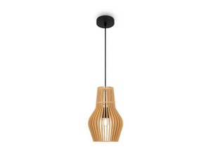 ROOTS - Wooden pendant lamp - Ceiling lamp by MAYTONI