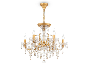 SEVILLA - Crystal pendant lamp - Ceiling lamp by MAYTONI