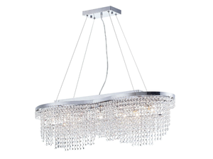 TOILS - Crystal pendant lamp - Ceiling lamp by MAYTONI