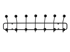 BILL HORIZONTAL - Wall-mounted painted metal coat rack - Accessories by Maze