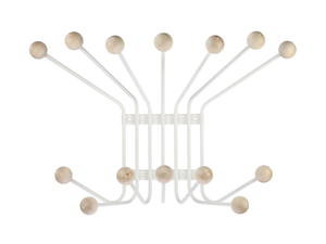 BILL L - Painted metal coat rack - Accessories by Maze