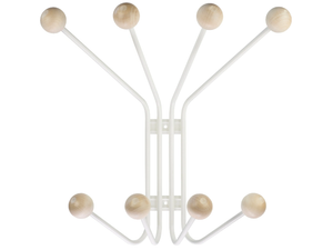 BILL S - Painted metal coat rack - Accessories by Maze