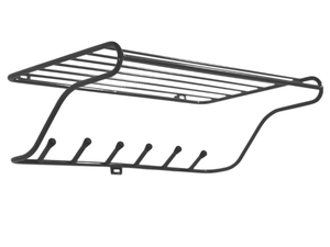 HAT RACK - Wall-mounted painted metal coat rack - Accessories by Maze