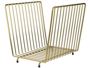 JOURNAL - Painted metal magazine rack - Accessories by Maze