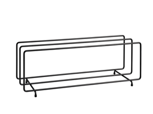 MIXRACK SHOE SHELF L - Painted metal shoe cabinet - Cabinet by Maze