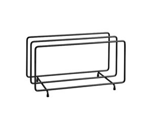 MIXRACK SHOE SHELF - Painted metal shoe cabinet - Cabinet by Maze