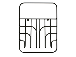 NOW S - Painted metal magazine rack - Accessories by Maze