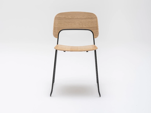 AFI - Stackable sled base chair - Chair by Mdd