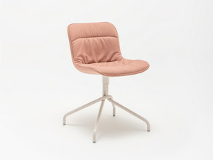 BALTIC 2 SOFT DUO - Upholstered trestle-based chair - Chair by Mdd