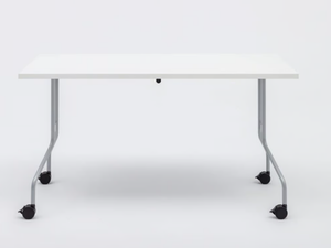 EASY - Drop-leaf MDF meeting table - Table by Mdd