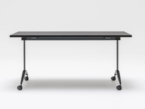 FOLD - Rectangular drop-leaf MDF meeting table - Table by Mdd