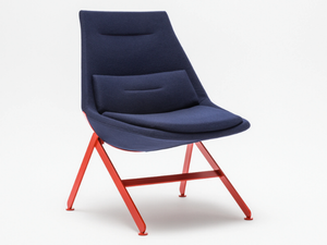 FRANK - Fabric armchair - Armchair by Mdd