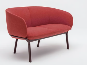 GRACE - 2 seater fabric sofa - Sofa by Mdd