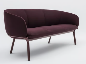 GRACE - 3 seater fabric sofa - Sofa by Mdd
