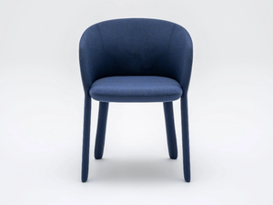 GRACE GRP6 - Upholstered fabric chair with armrests - Chair by Mdd