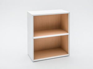 GRAVITY - Open melamine-faced chipboard office shelving - Cabinet by Mdd