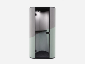 HANA - Acoustic phone booth with built-in lights - Booth by Mdd