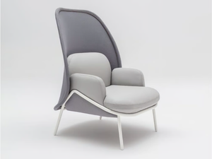 MESH - Medium-back wingchair - Armchair by Mdd