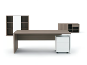 MITO - Rectangular executive desk with drawers - Desk by Mdd