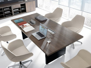 MITO - Rectangular meeting table - Table by Mdd