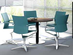 MITO - Round meeting table - Table by Mdd