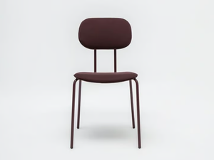 NEW SCHOOL - Fabric chair with integrated cushion - Chair by Mdd