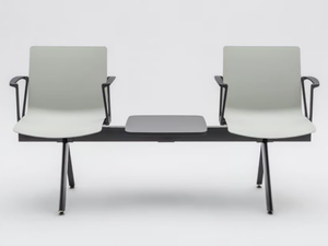 SHILA - Freestanding plastic beam seating - Bench by Mdd