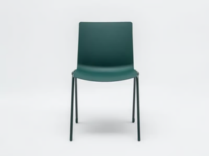 SHILA - Stackable plastic reception chair - Chair by Mdd