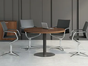 STATUS - Round meeting table - Table by Mdd