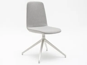 ULTI UKP4 - Swivel upholstered trestle-based fabric chair - Chair by Mdd