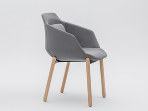 ULTRA P8 - Fabric chair with armrests - Chair by Mdd