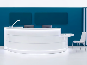 VALDE - Reception desk - Desk by Mdd