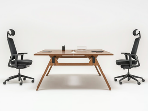VIGA - Sectional multiple rectangular wooden office desk - Desk by Mdd