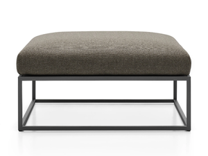 ARPA - Square fabric garden pouf - Pouf by MDF Italia
