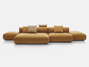 COSY ISLAND - Modular sectional fabric sofa - Sofa by MDF Italia